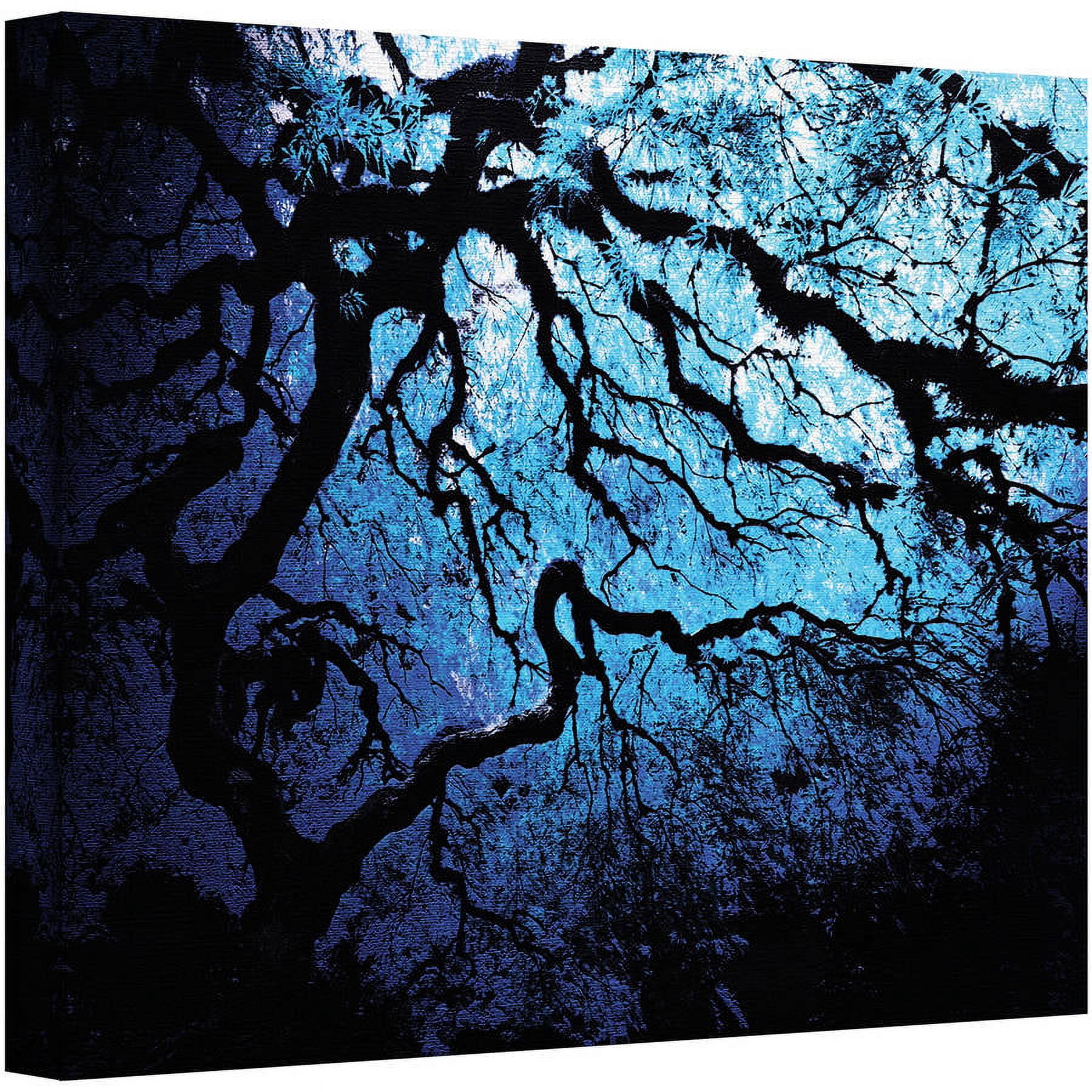 John Black "Japanese Ice Tree" Gallery-Wrapped Canvas