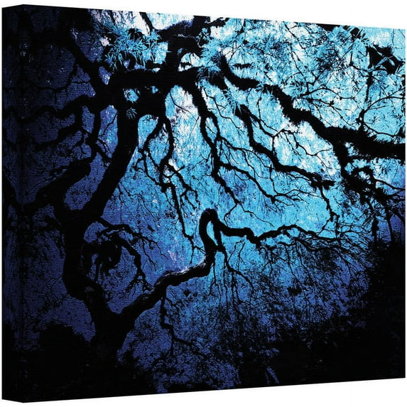 John Black "Japanese Ice Tree" Gallery-Wrapped Canvas