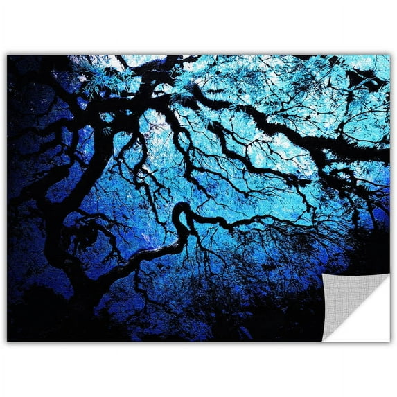 John Black "Japanese Ice Tree" Removable Wall Art