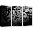 thumbnail image 1 of John Black "Silver Twilight: Japanese Tree" 3-Piece Gallery-Wrapped Canvas Art Set, 1 of 1