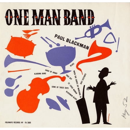 John Blackman - One Man Band - Music & Performance - CD