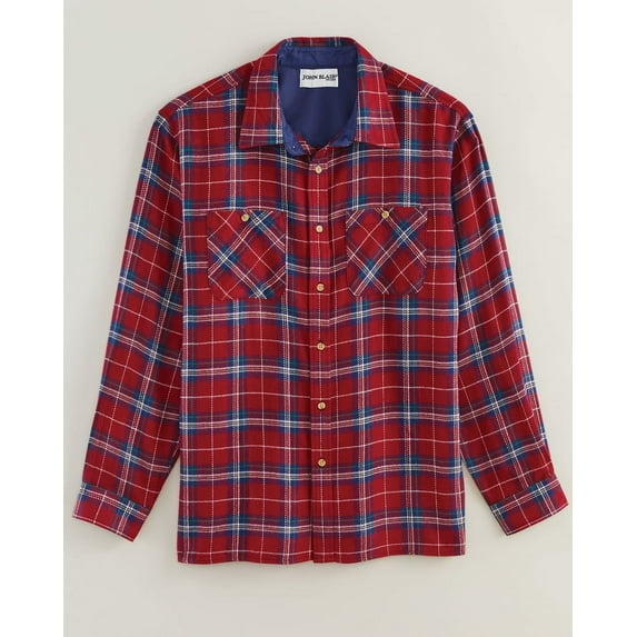 Blair Mens John Blair Classic Flannel Shirt