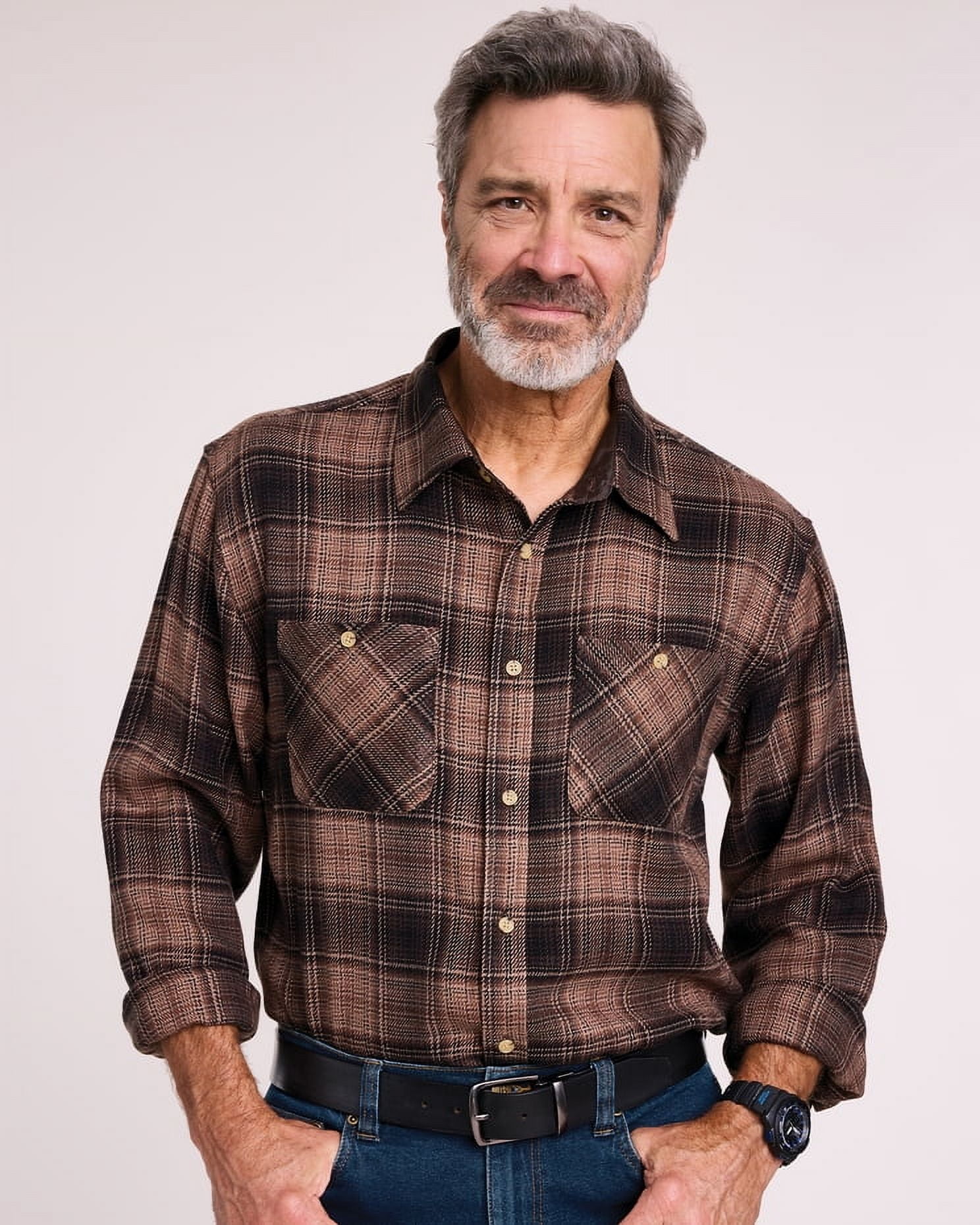 Blair Mens John Blair Classic Flannel Shirt