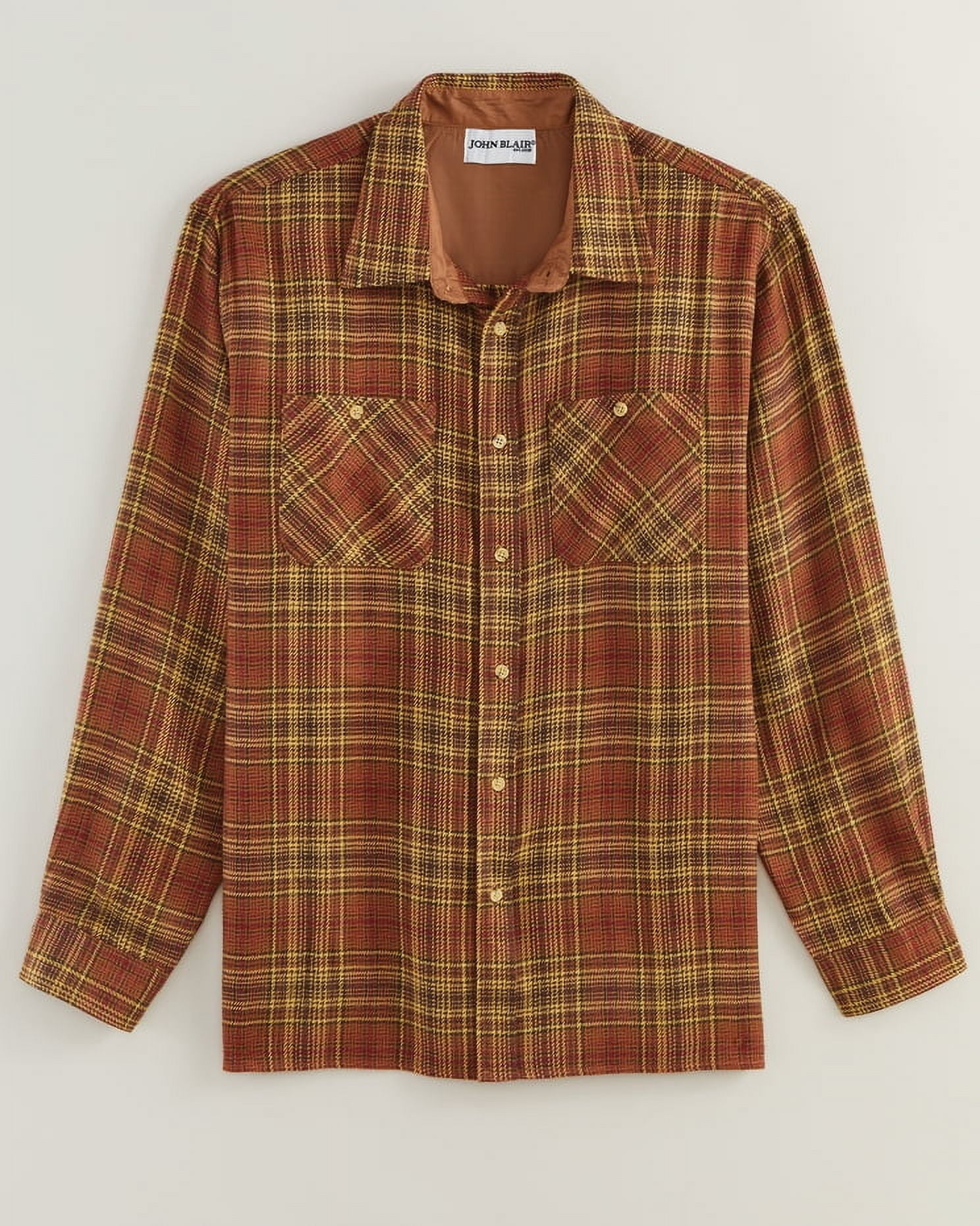Blair Mens John Blair Classic Flannel Shirt