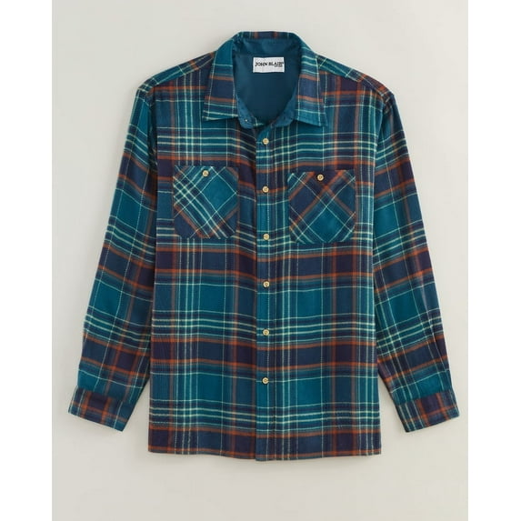 Blair Mens John Blair Classic Flannel Shirt