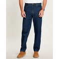 thumbnail image 1 of Blair Mens John Blair® Classics Relaxed-Fit Full-Elastic Jeans, 1 of 1