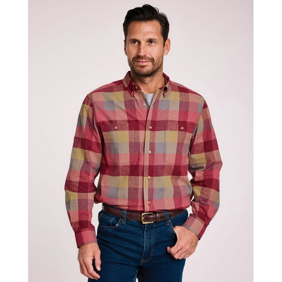 Blair Mens John Blair Cotton Chamois Shirt