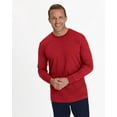 thumbnail image 1 of Blair Mens John Blair Everyday Jersey Knit Long-Sleeve No-Pocket Crew Neck Tee, 1 of 1