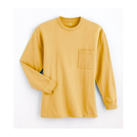 Blair Mens John Blair Everyday Jersey Knit Long-Sleeve Pocket Tee