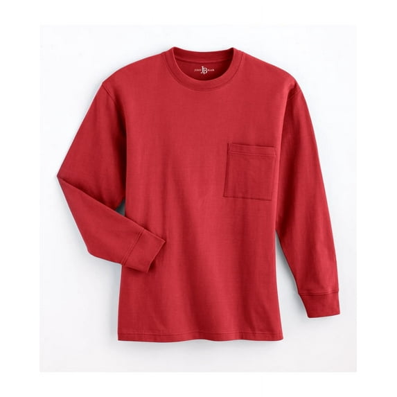 Blair Mens John Blair Everyday Jersey Knit Long-Sleeve Pocket Tee