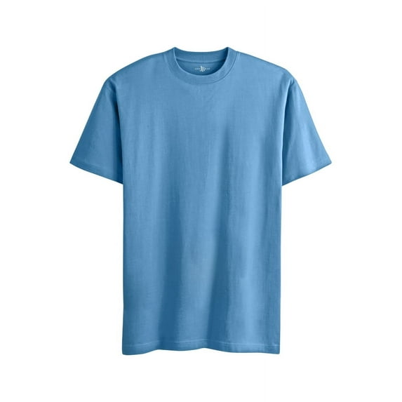 Blair Mens John Blair Everyday Jersey Knit Short-Sleeve No-Pocket Tee