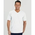 thumbnail image 1 of Blair Mens John Blair Everyday Jersey Knit Short-Sleeve Pocket V-Neck Tee, 1 of 1