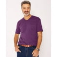 thumbnail image 1 of Blair Mens John Blair Everyday Jersey Knit Short-Sleeve Pocket V-Neck Tee, 1 of 1