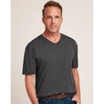 thumbnail image 1 of Blair Mens John Blair Everyday Jersey Knit Short-Sleeve Pocket V-Neck Tee, 1 of 1