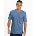 thumbnail image 1 of Blair Mens John Blair Everyday Jersey Knit Short-Sleeve Pocket V-Neck Tee, 1 of 1