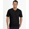 thumbnail image 1 of Blair Mens John Blair Everyday Jersey Knit Short-Sleeve Pocket V-Neck Tee, 1 of 1