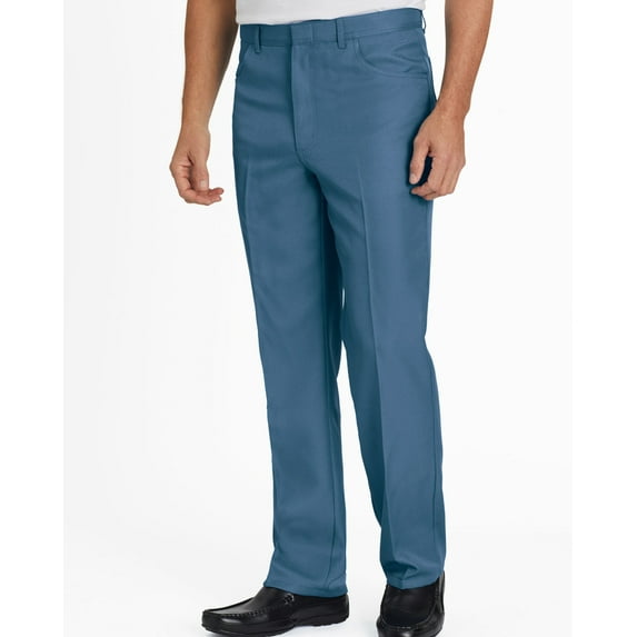 Blair Mens John Blair Gentlemen’S Classic-Fit Plain-Pocket Pants