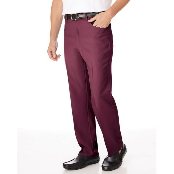 Blair Mens John Blair Gentlemen’S Classic-Fit Plain-Pocket Pants
