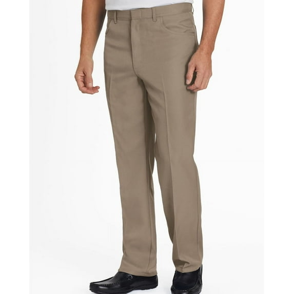 Blair Mens John Blair Gentlemen’S Classic-Fit Plain-Pocket Pants