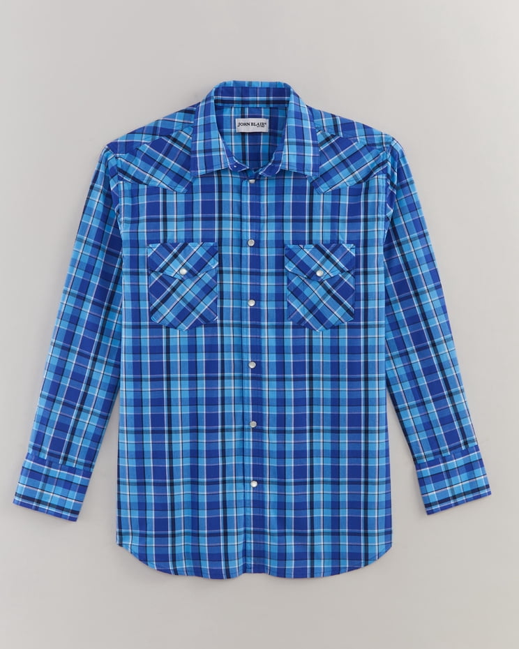 blair dress shirts Blair Top BLUE / XS