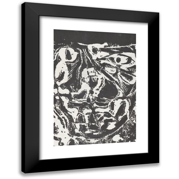 John Blair Mitchell 11x14 Black Modern Framed Museum Art Print Titled - Prints, the Baltimore Museum of Art (1965)