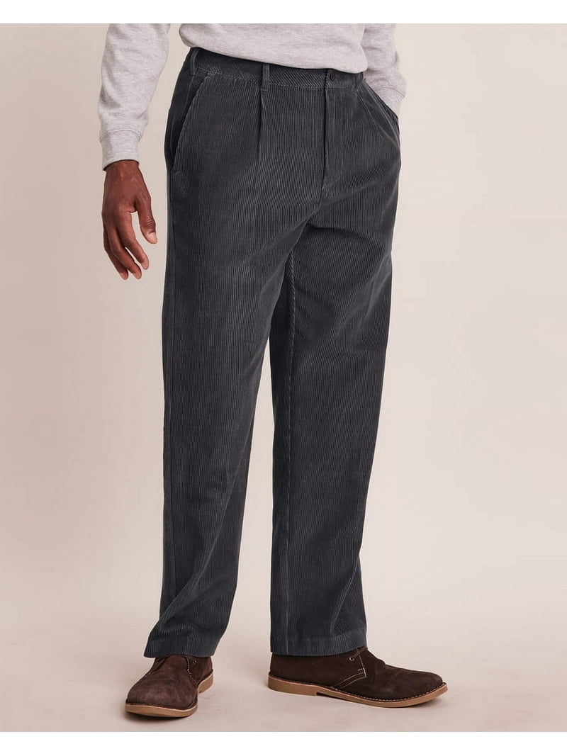 Blair Mens John Blair Relaxed-Fit Hidden Elastic Wide-Wale