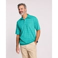 thumbnail image 1 of Blair Mens John Blair Short-Sleeve Banded-Bottom Polo, 1 of 1