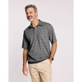 thumbnail image 1 of Blair Mens John Blair Short-Sleeve Banded-Bottom Polo, 1 of 1