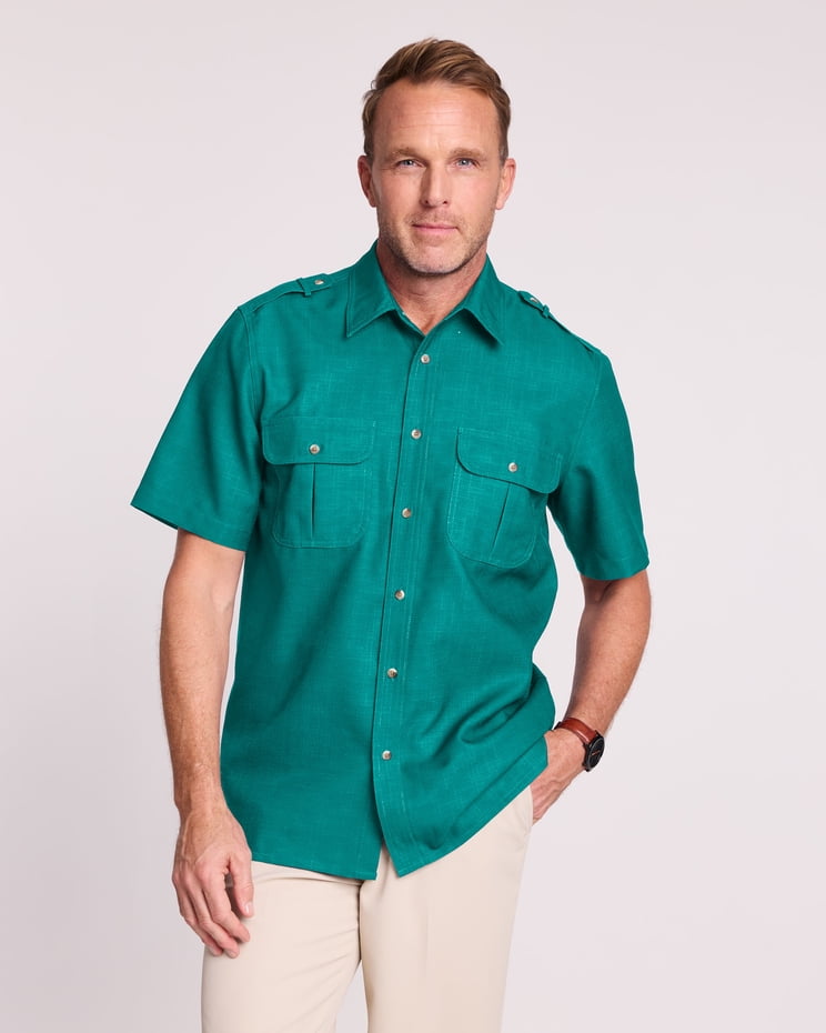 Pilot (BC) Shirt - Sand Linen