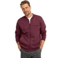 thumbnail image 1 of Blair Mens John Blair Supreme Fleece Baseball Jacket, 1 of 1
