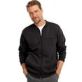 thumbnail image 1 of Blair Mens John Blair Supreme Fleece Baseball Jacket, 1 of 1