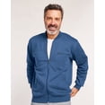 thumbnail image 1 of Blair Mens John Blair Supreme Fleece Baseball Jacket, 1 of 1
