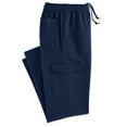 thumbnail image 1 of Blair Mens John Blair Supreme Fleece Cargo Sweatpants, 1 of 1