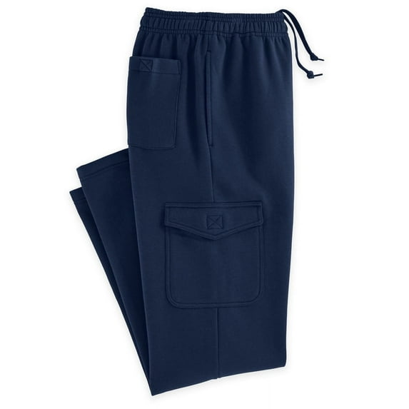 Blair Mens John Blair Supreme Fleece Cargo Sweatpants