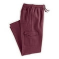 thumbnail image 1 of Blair Mens John Blair Supreme Fleece Cargo Sweatpants, 1 of 1