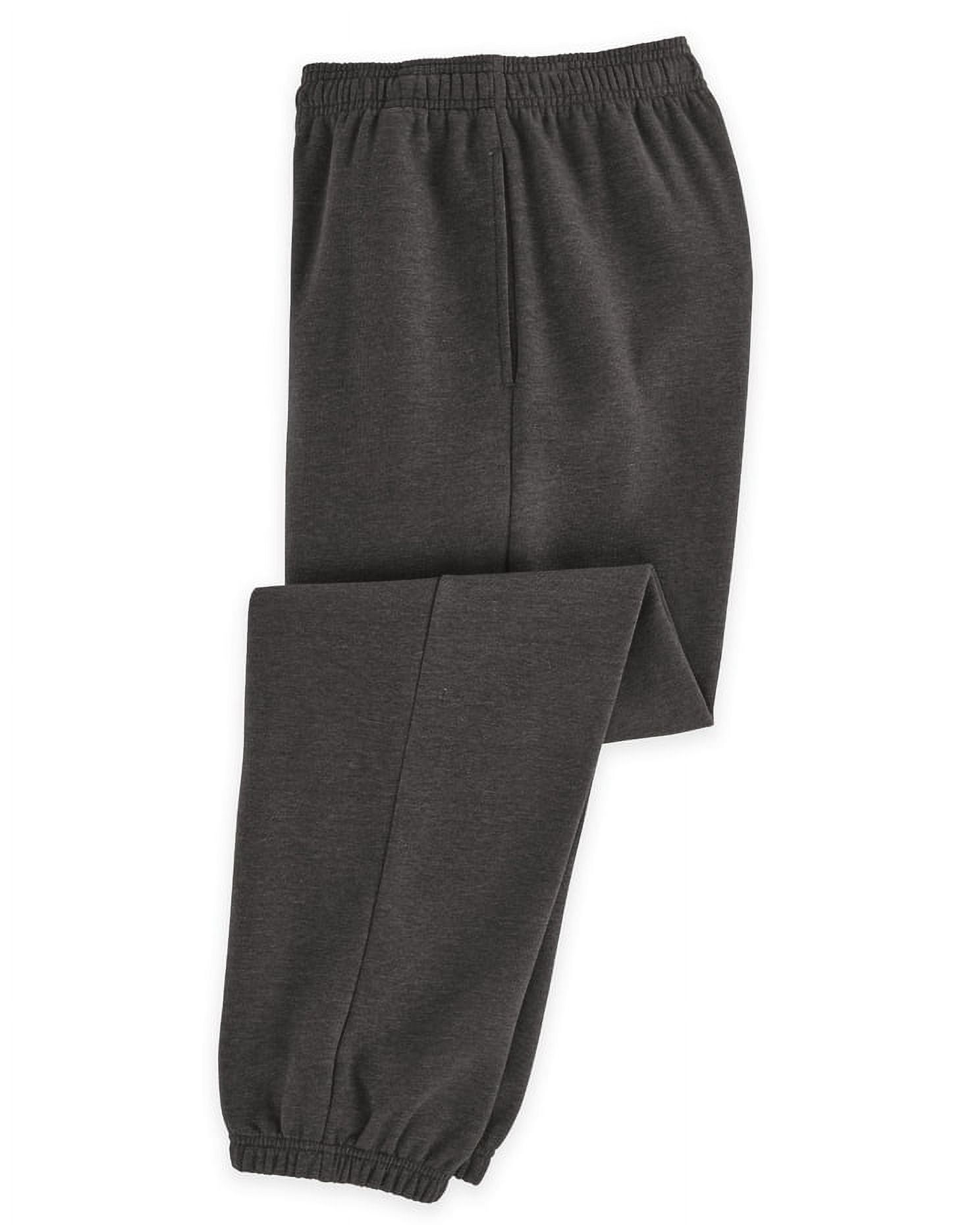 Blair Mens John Blair Supreme Fleece ElasticHem Sweatpants