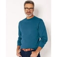 thumbnail image 1 of Blair Mens John Blair Supreme Fleece Long-Sleeve Sweatshirt, 1 of 6