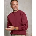 thumbnail image 1 of Blair Mens John Blair Supreme Fleece Long-Sleeve Sweatshirt, 1 of 6