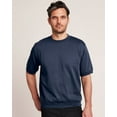 thumbnail image 1 of Blair Mens John Blair Supreme Fleece Short-Sleeve Sweatshirt, 1 of 6