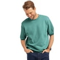thumbnail image 1 of Blair Mens John Blair Supreme Fleece Short-Sleeve Sweatshirt, 1 of 6