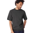 thumbnail image 1 of Blair Mens John Blair Supreme Fleece Short-Sleeve Sweatshirt, 1 of 6
