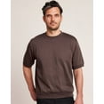 thumbnail image 1 of Blair Mens John Blair Supreme Fleece Short-Sleeve Sweatshirt, 1 of 6