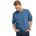 thumbnail image 1 of Blair Mens John Blair Supreme Fleece Short-Sleeve Sweatshirt, 1 of 6