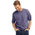 thumbnail image 1 of Blair Mens John Blair Supreme Fleece Short-Sleeve Sweatshirt, 1 of 6