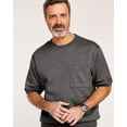 thumbnail image 1 of Blair Mens John Blair® Supreme Fleece Short-Sleeve Sweatshirt, 1 of 1