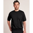 thumbnail image 1 of Blair Mens John Blair Supreme Fleece Short-Sleeve Sweatshirt, 1 of 6