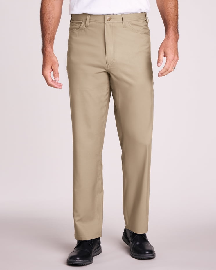 Blair Mens John Blair® Travel 5Pocket Pants Walmart Business Supplies
