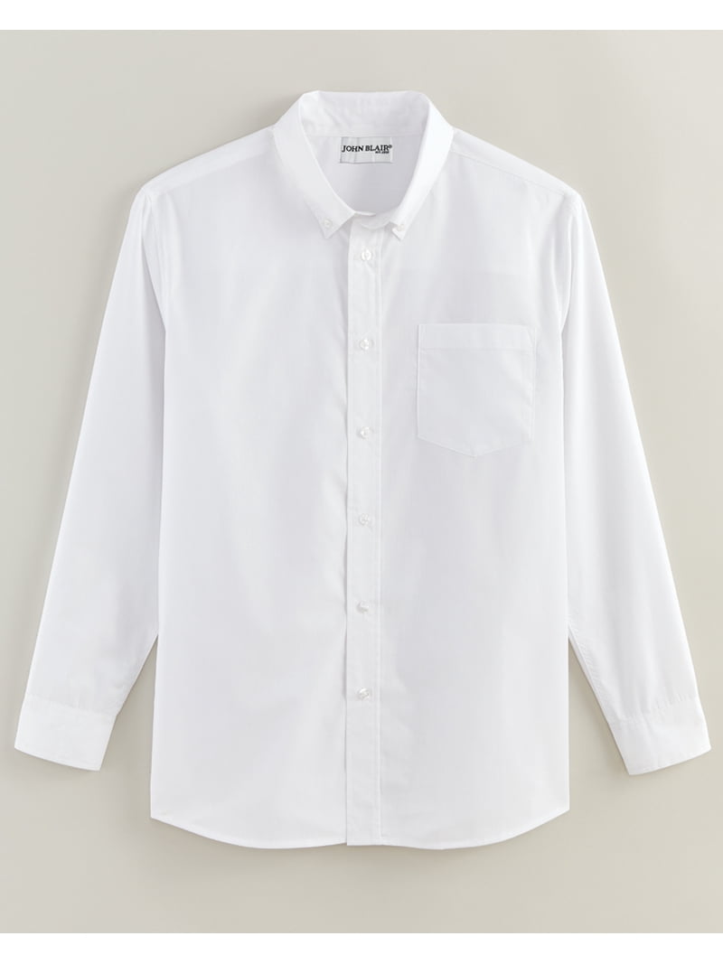 blair men's dress shirts Blair MENS LONG SLEEVE Stripe DRESS Tan SHIRT 15.5 32/33 NEW SEALED NWT REG  FIT