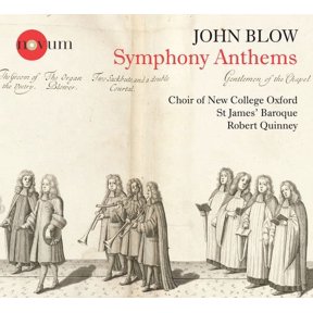 John Blow: Symphony Anthems