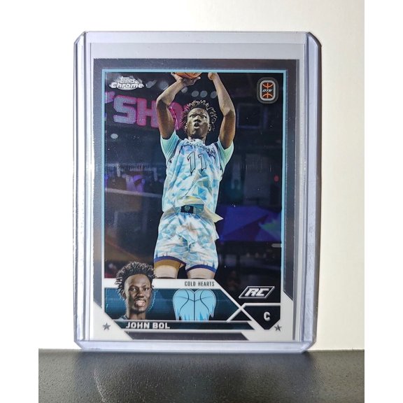 John Bol Rookie Card 2023-24 Topps Chrome Overtime #81 Cold Hearts